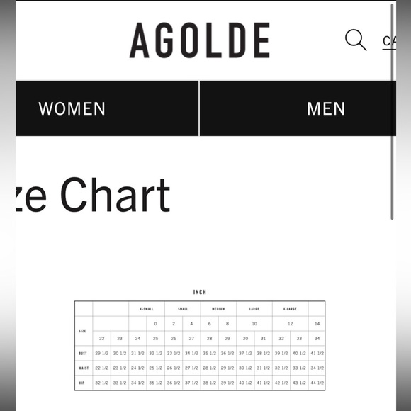 AGOLDE Parker Long Shorts in Twister Light Blue size 34 - Picture 10 of 10